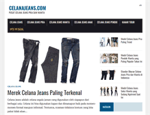 Tablet Screenshot of celanajeans.com